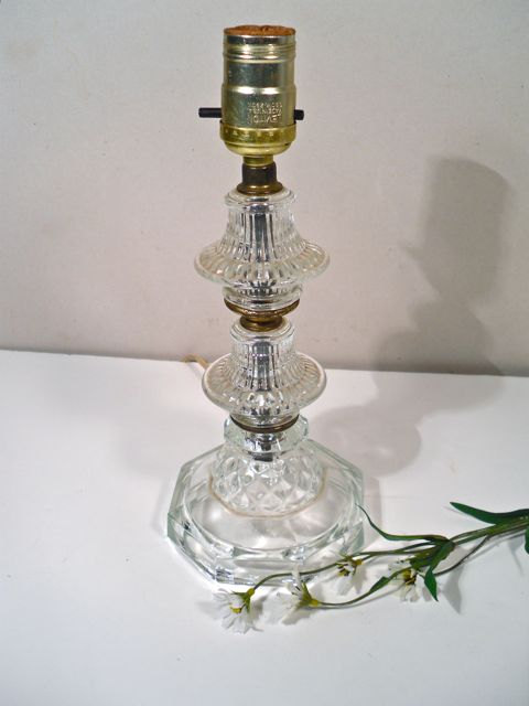 vintage glass lamps photo - 1