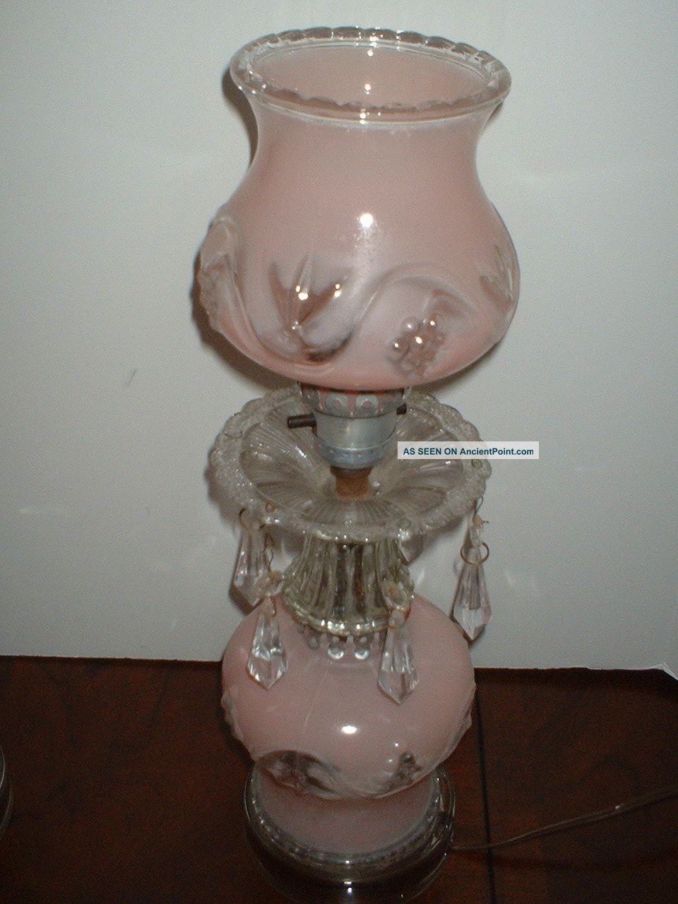 vintage glass lamps photo - 7