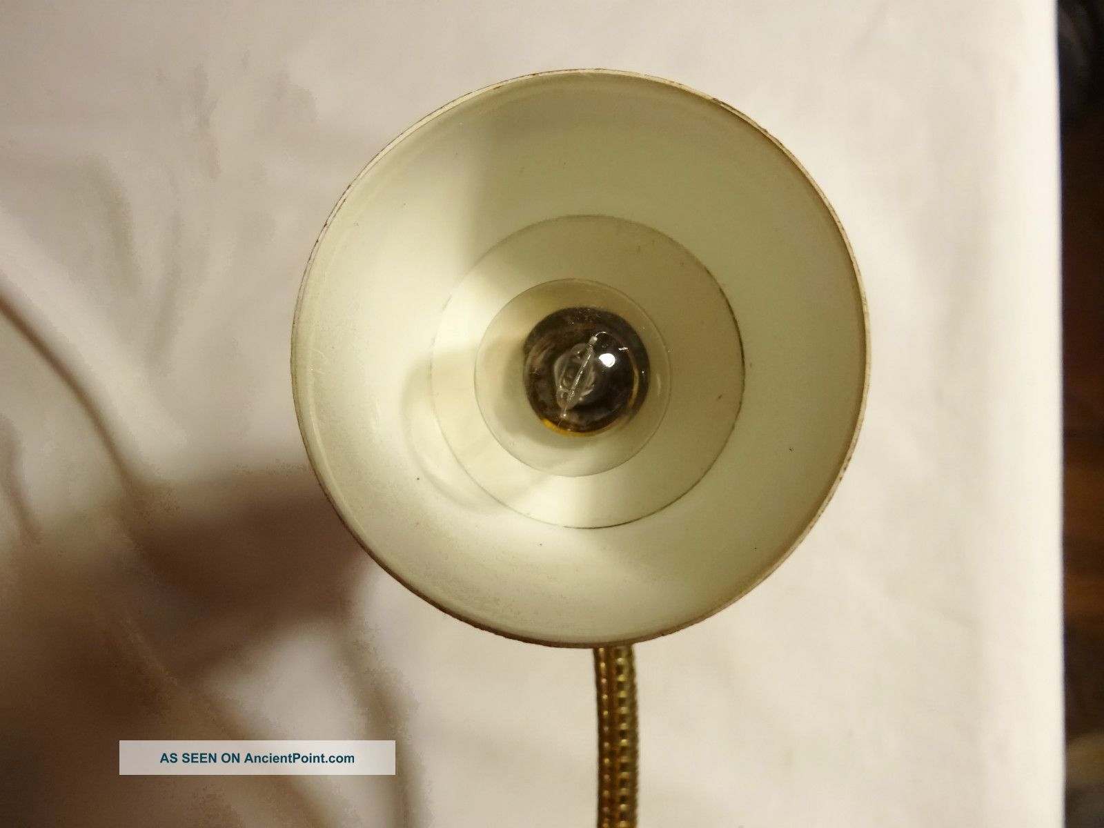 vintage gooseneck lamp photo - 9