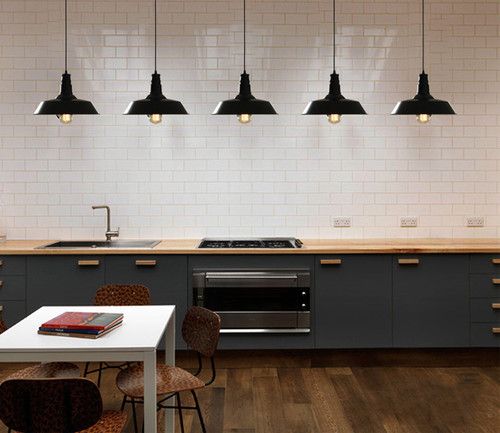 vintage kitchen ceiling lights photo - 10