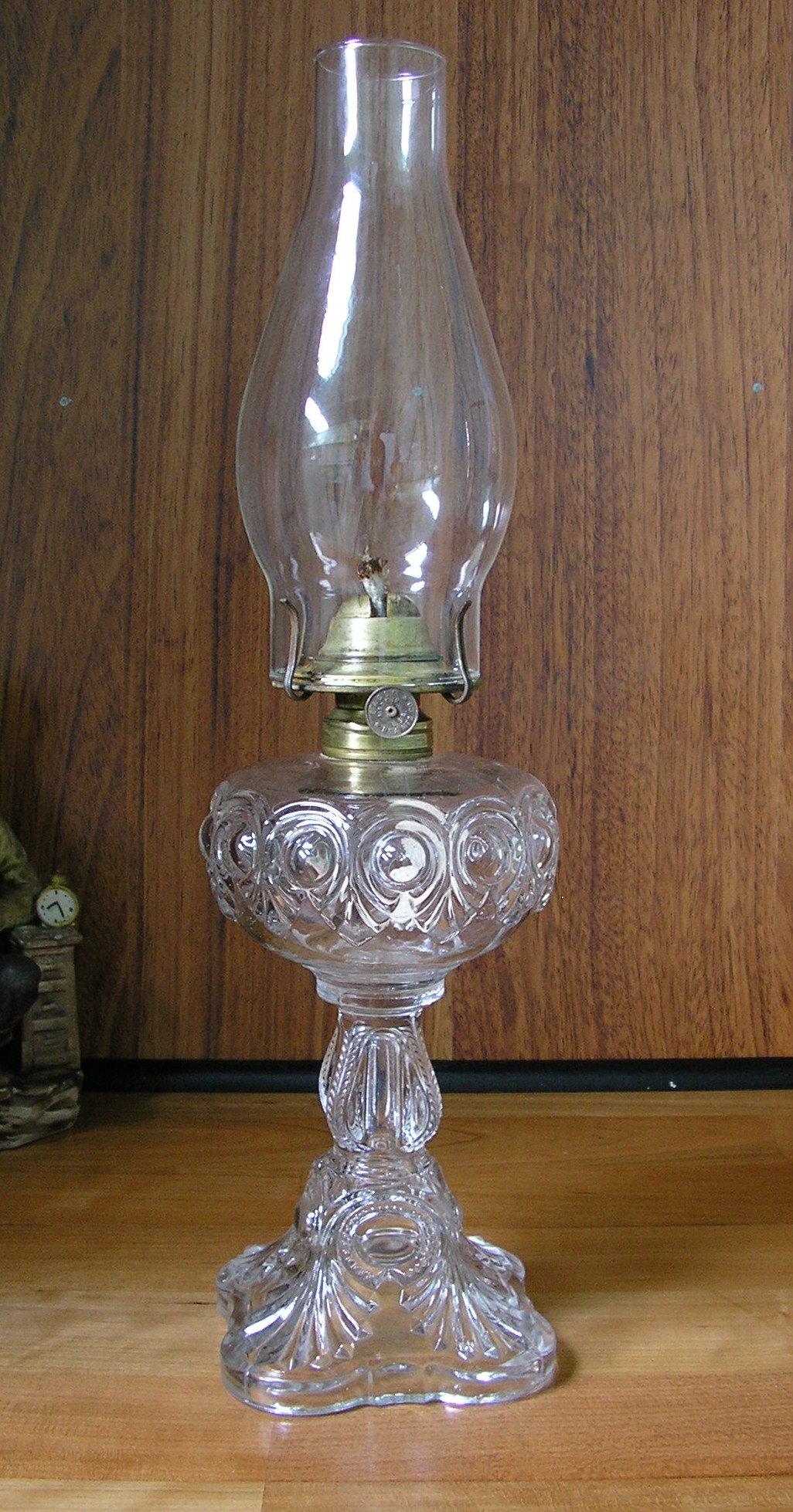 vintage oil lamps photo - 1