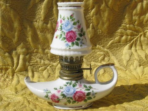 vintage oil lamps photo - 8