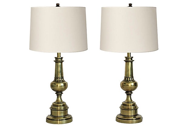 vintage stiffel lamps photo - 4