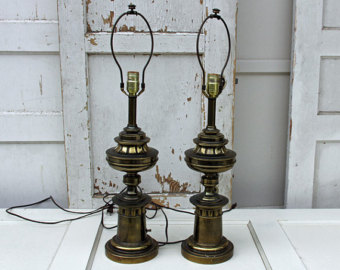 vintage stiffel lamps photo - 5