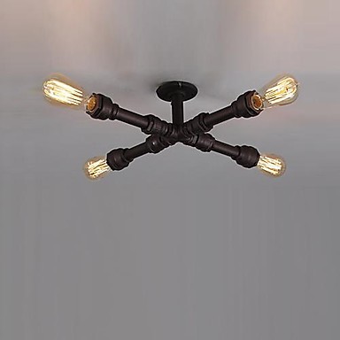 vintage style ceiling lights photo - 2