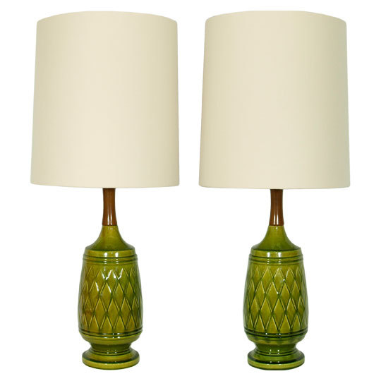 vintage table lamps photo - 1