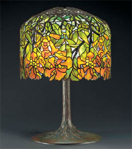 vintage tiffany lamps photo - 4