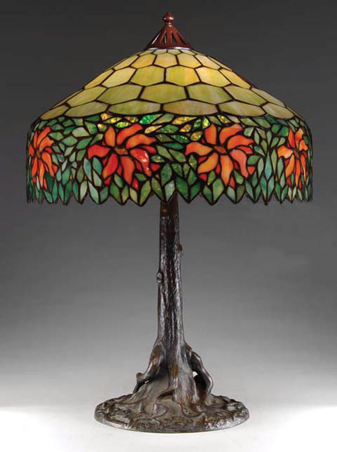 vintage tiffany lamps photo - 5