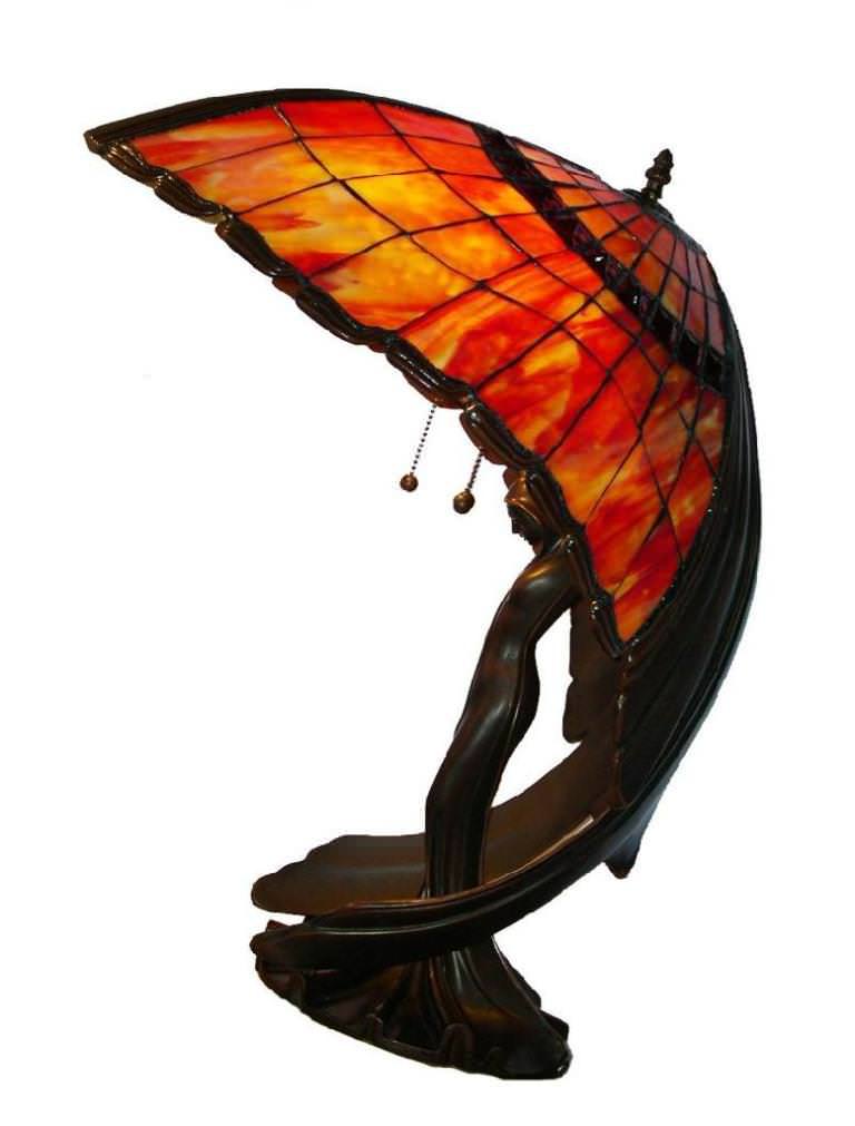 vintage tiffany lamps photo - 7