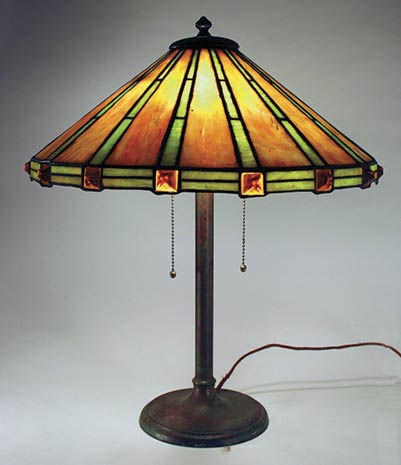 vintage tiffany lamps photo - 9