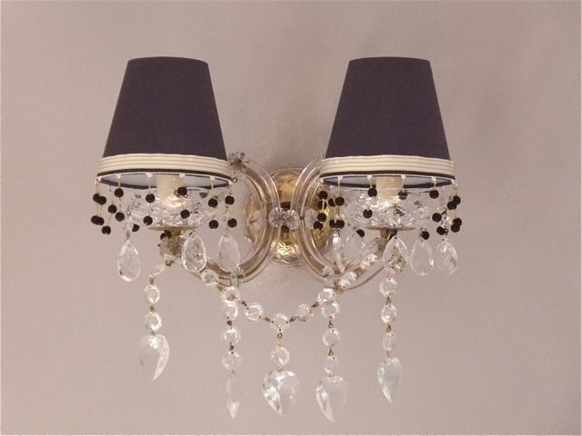 vintage wall lights photo - 1