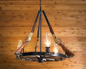 Why You Should Have A Wagon Wheel Ceiling Fan In Your Home