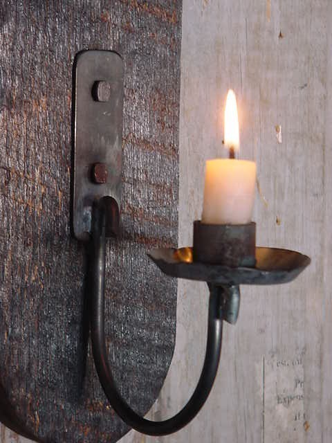 wall candle lights photo - 8