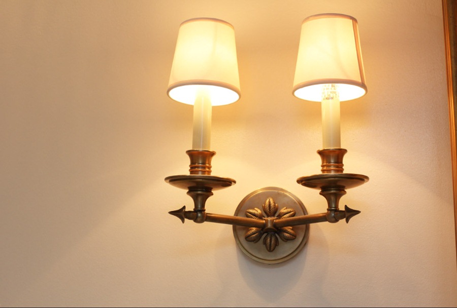 wall light fixtures bedroom photo - 3