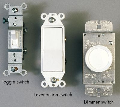 wall light switches photo - 3