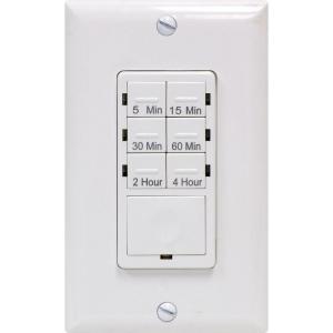 wall light timer switch photo - 3