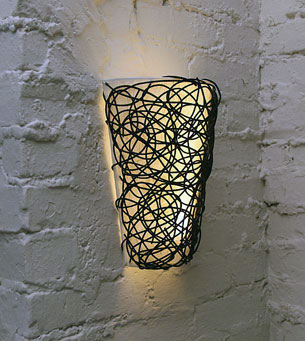 wall lights battery operated photo - 5