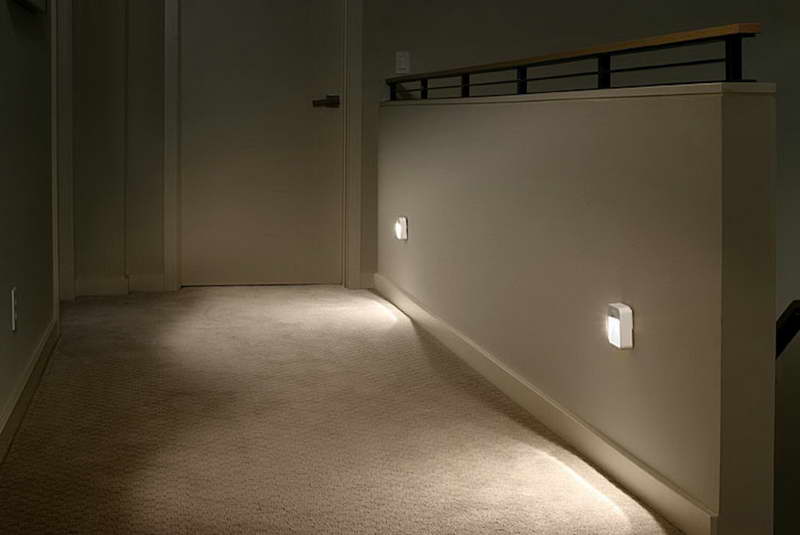 wall lights battery operated photo - 9