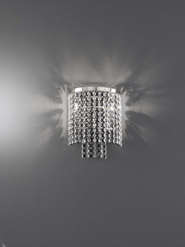 wall lights crystal photo - 1
