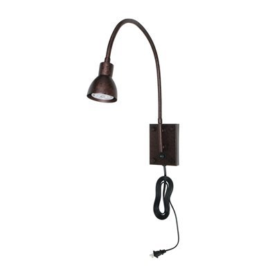 wall mount lamps plug in photo - 3
