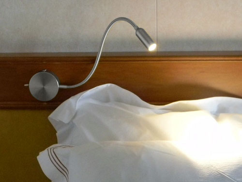 wall mounted bed lights photo - 3
