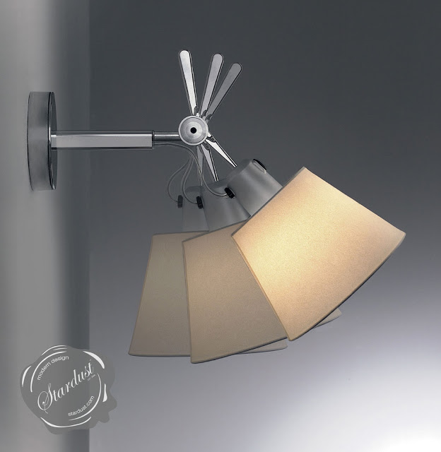 wall mounted bedside lamps photo - 5