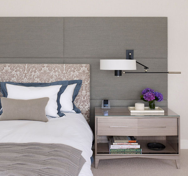 Transform the Look of Your Bedroom Using the Secrets of Wall Mounted