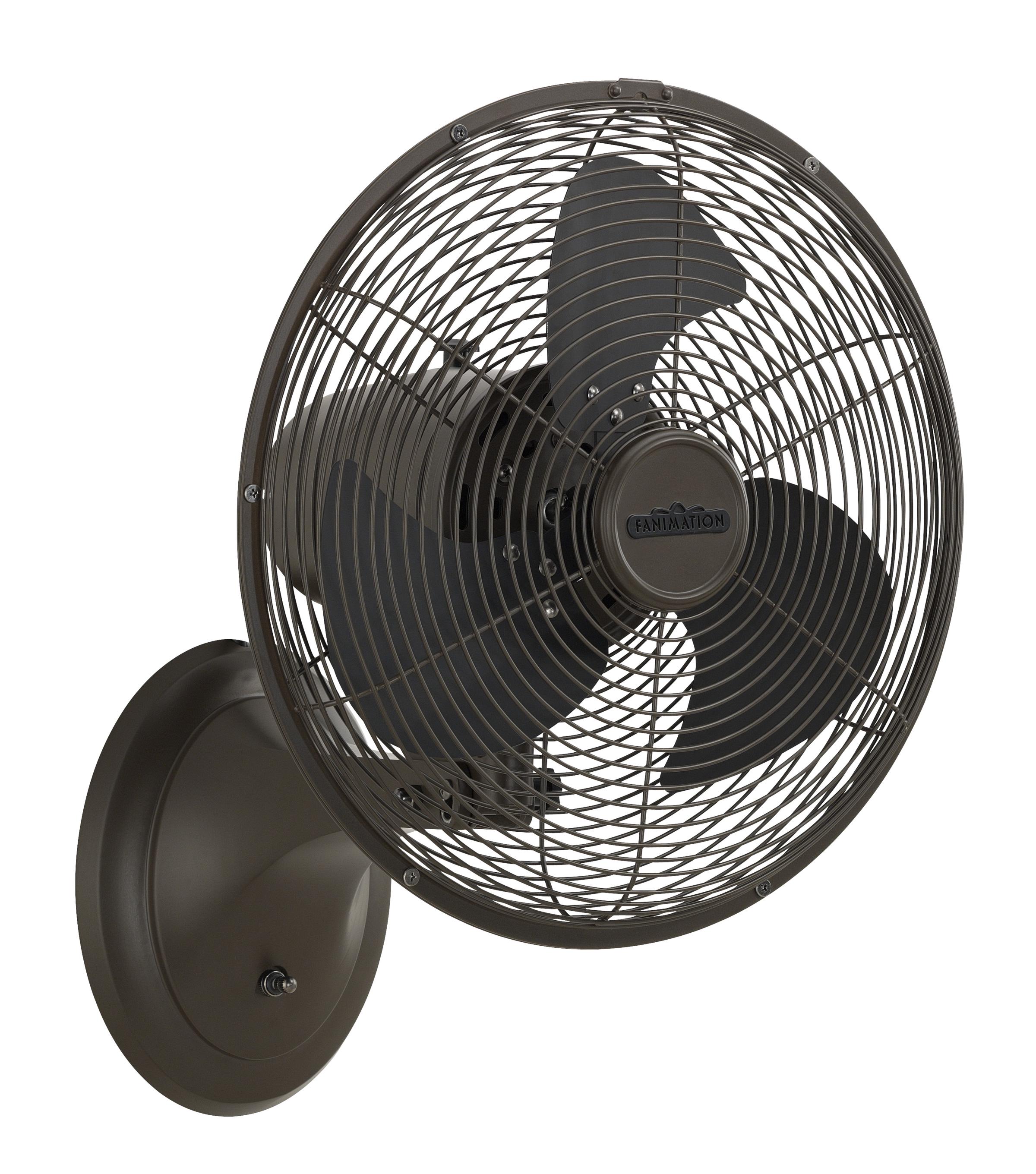 Cooling Down While Saving Space With Wall Mounted Ceiling Fans 