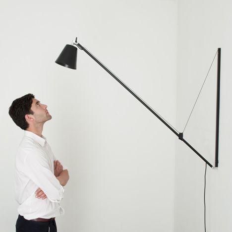 study lamp wall mounted