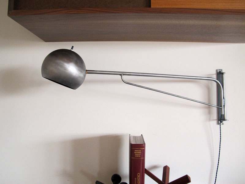 hanging study light