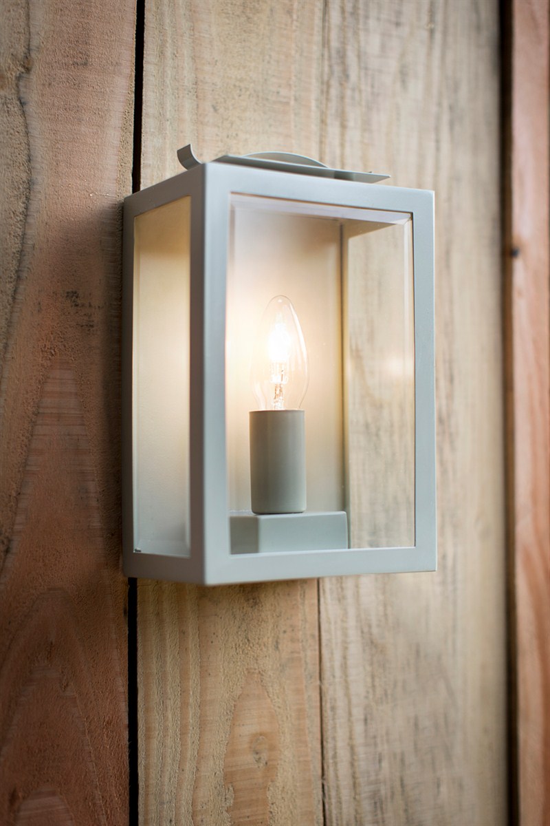 wall mounted garden lights photo - 2