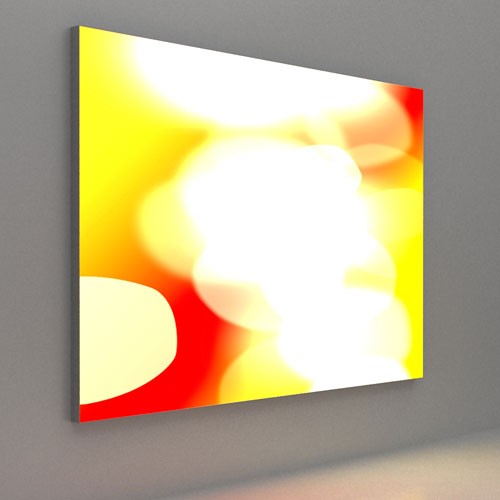 wall mounted light box photo - 4