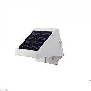 wall mounted solar garden lights photo - 6