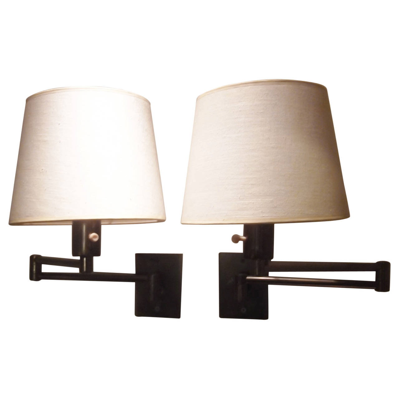 wall mounted swing arm lamps photo - 10