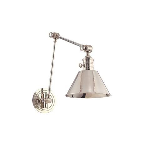 wall mounted swing arm lamps photo - 3