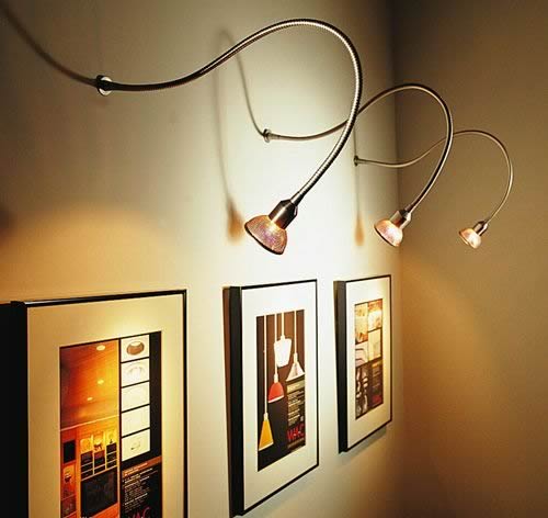 wall mounted track lights photo - 3