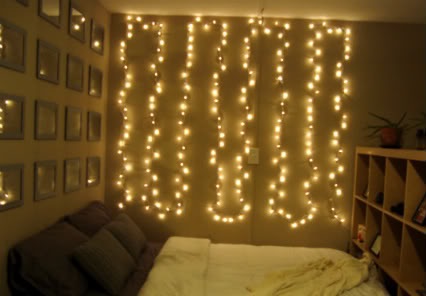 wall of christmas lights photo - 9