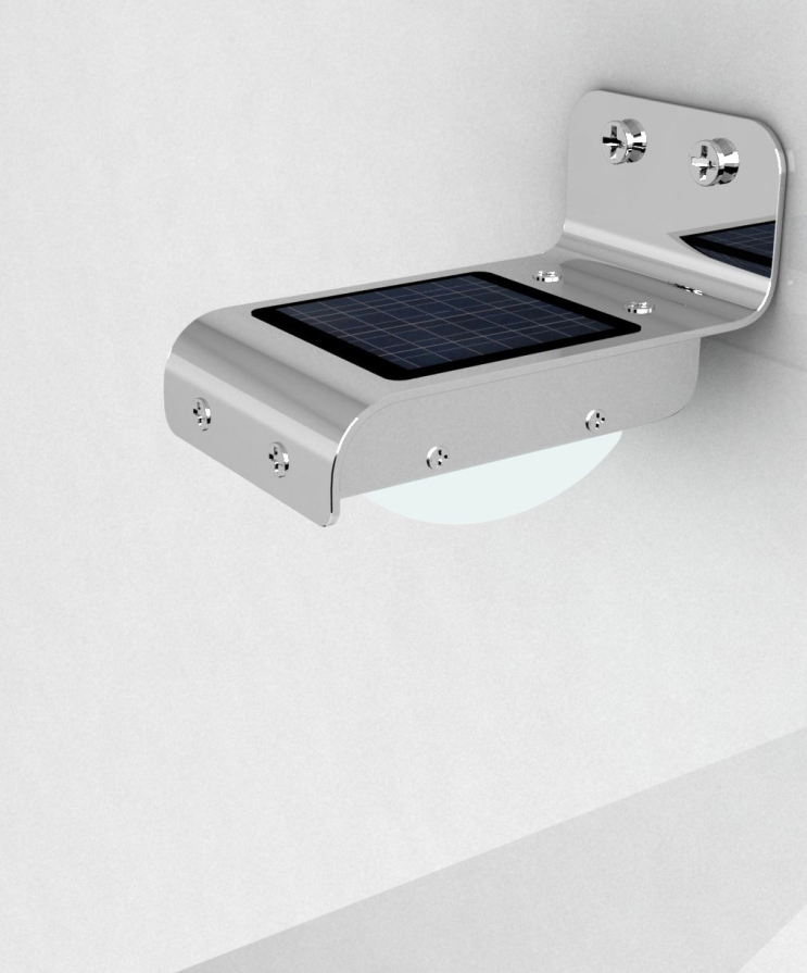 wall solar lights photo - 9