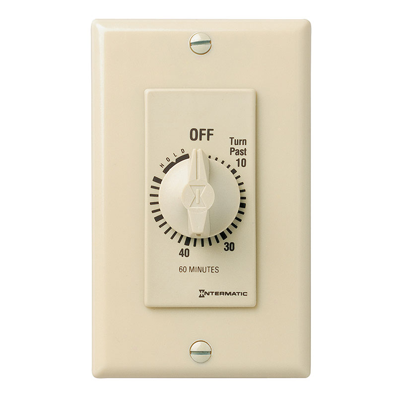 wall switch light timer photo - 7