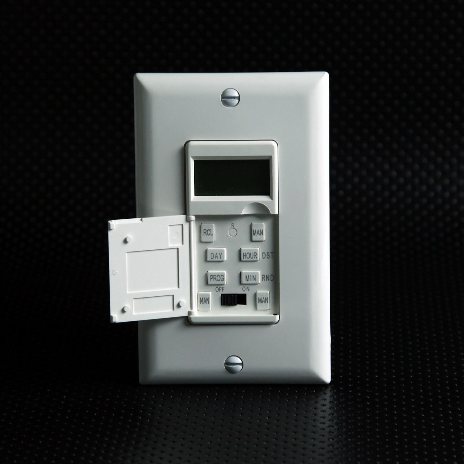wall timer light switch photo - 8