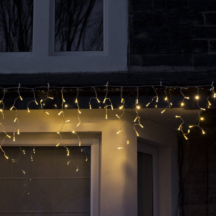 warm white outdoor lights photo - 5