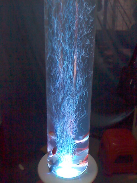 water bubble lamp photo - 2
