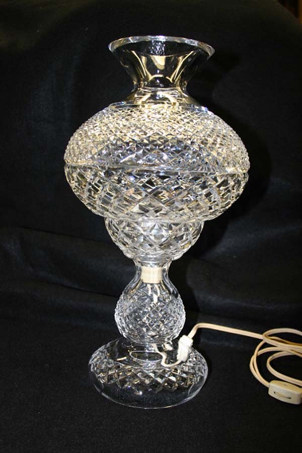 waterford hurricane lamp photo - 1