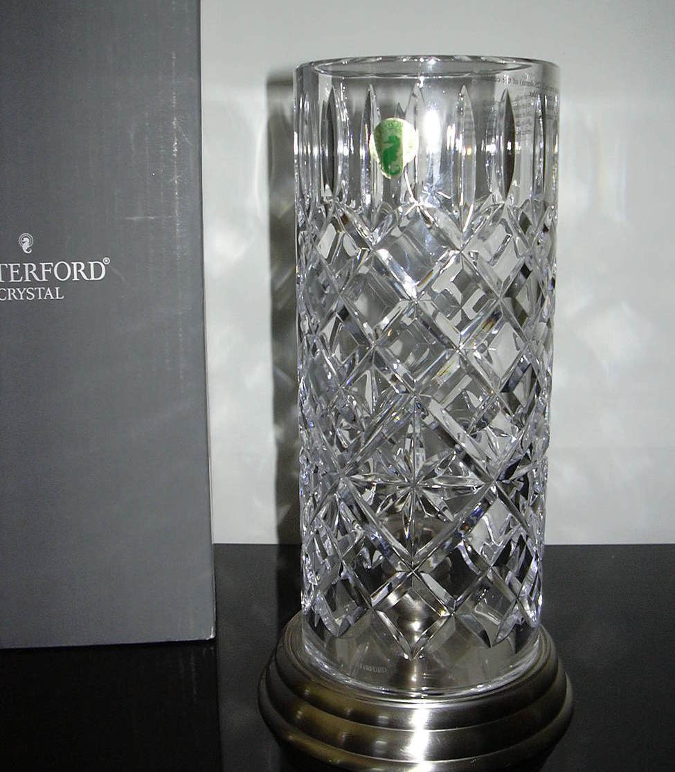 waterford hurricane lamp photo - 2