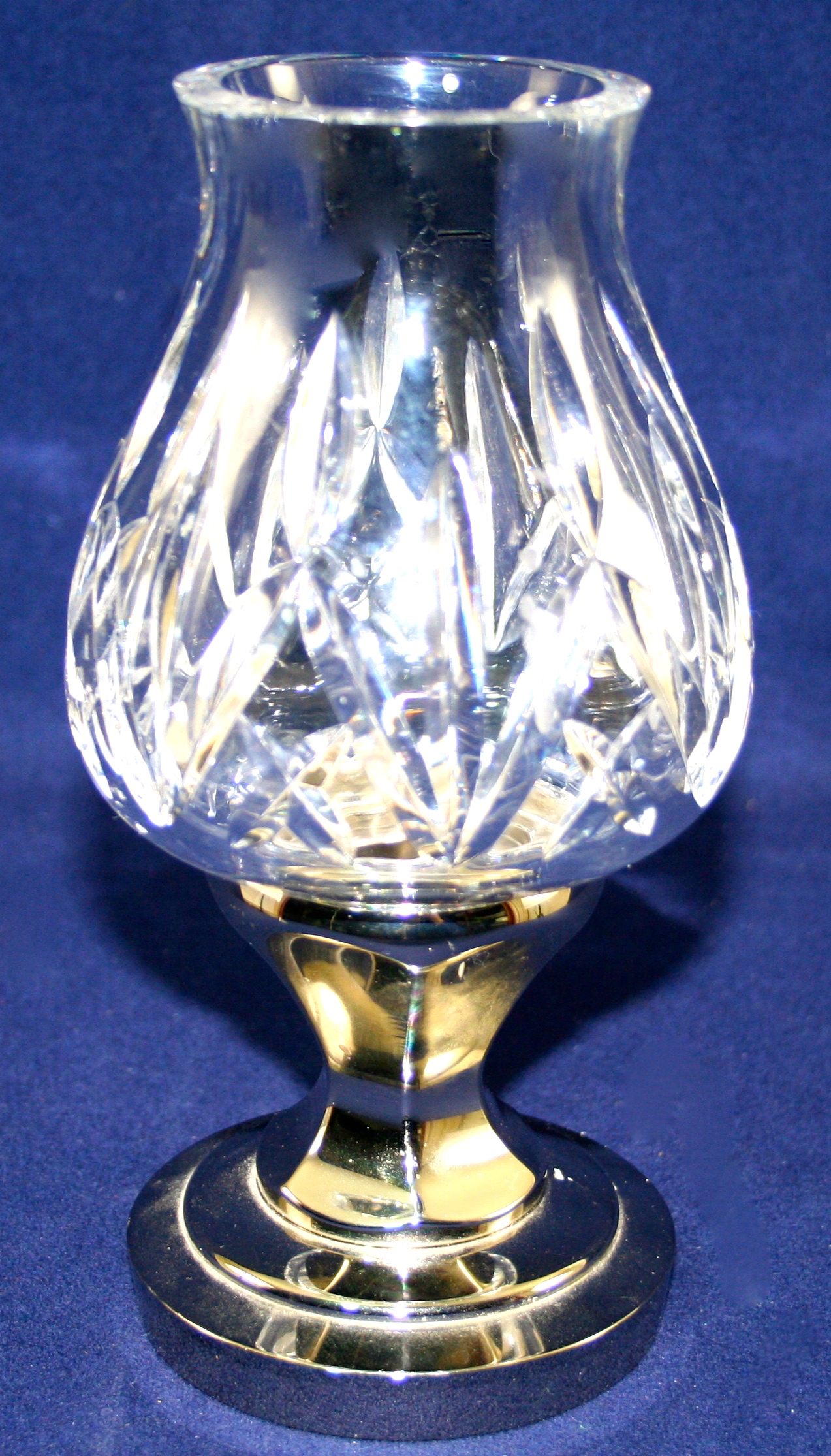 waterford hurricane lamp photo - 5