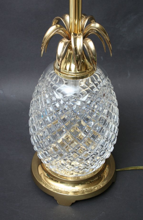 waterford pineapple lamp photo - 1