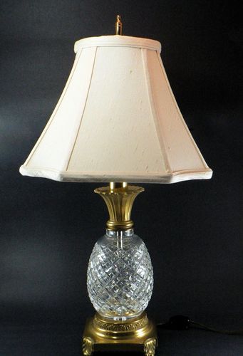 waterford pineapple lamp photo - 4