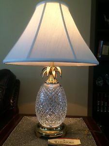 waterford pineapple lamp photo - 7