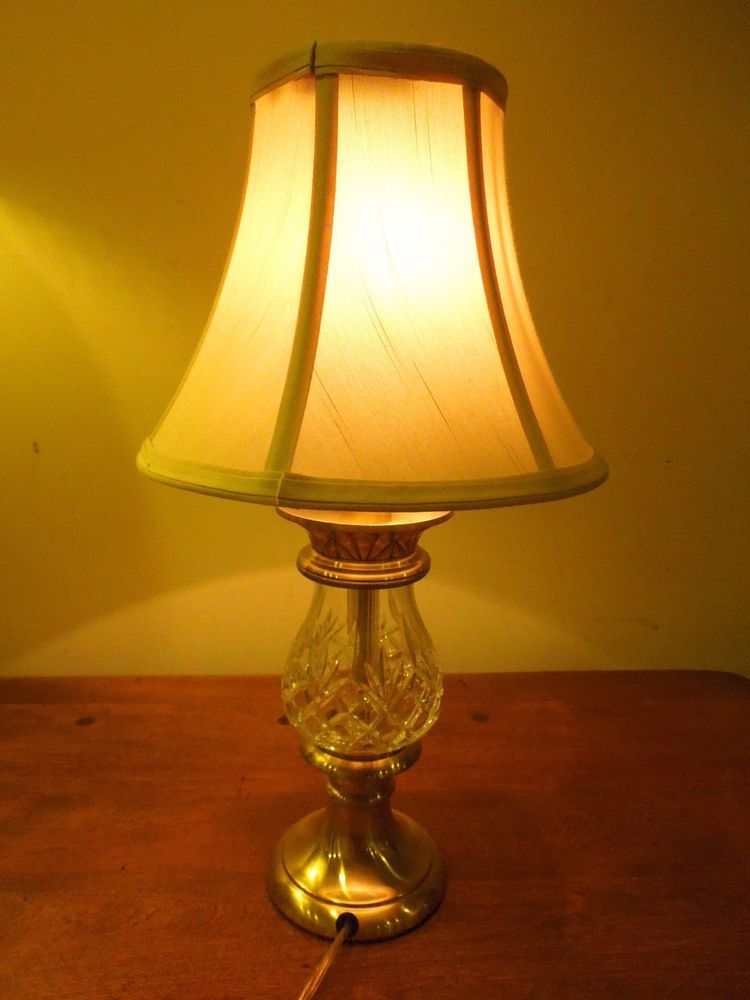 waterford pineapple lamp photo - 9