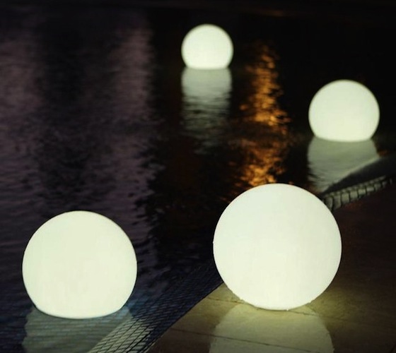 waterproof outdoor lights photo - 1